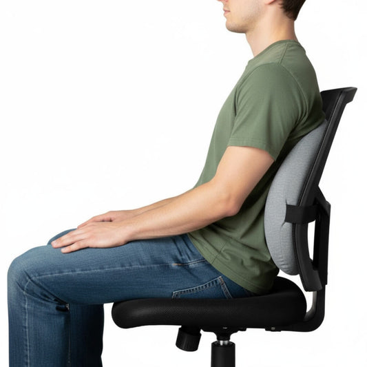Alevioo Soft Arch lumbar pillow for lower back support